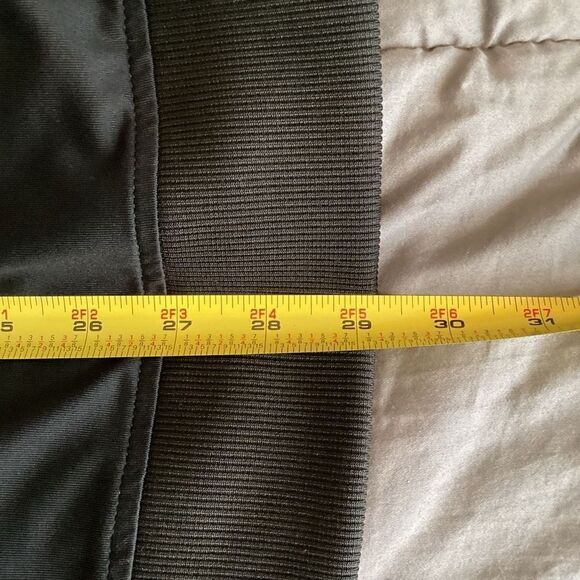 Men's Footjoy Long Sleeved Performance 1/4 ZIP Pullover XL Black - Picture 9 of 9